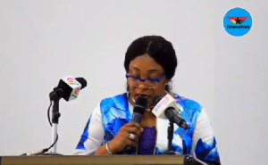 Minister for Foreign Affairs and Regional Integration, Shirley Ayorkor Botchwey