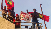 Kotoko fans taunt Dreams FC