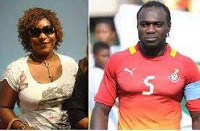 John Mensah and his ex-wife Henrietta