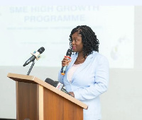 Chief Executive Officer of GEA , Kosi Yankey Ayeh