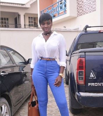 Ghana-based Gambian actress Princess Shyngle