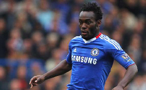 Former Black Stars Midfielder, Michael Essien