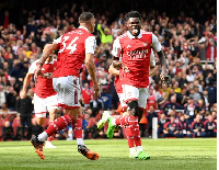 Partey scored against Spurs on Saturday