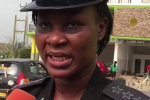 DSP Irene Serwaah Oppong, Regional Police Public Relations Officer