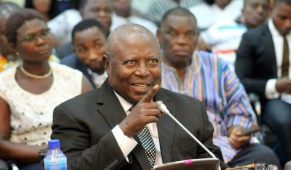 Special Prosecutor, Martin Amidu