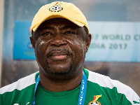 Aduana Stars coach Samuel Paa Kwasi Fabin