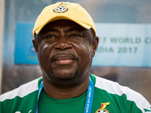 Paa Kwesi Fabin, the head coach of Aduana Stars