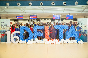 Delta At 16 Accra Jfk Route