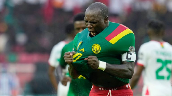 Cameroon skipper, Vincent Aboubakar