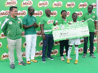 The winners were given GHC15,000