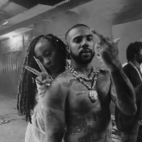 Nadia Nakai and Vic Mensa