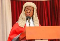 Chief Justice Sophia Akuffo