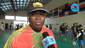 President of the Ghana Amateur Boxing Association, George Lamptey