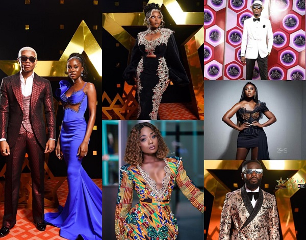 Ghanaian celebrities at the VGMAs