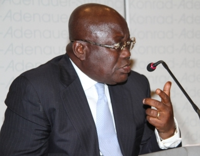 Nana Akufo-Addo - NPP Presidential Candidate