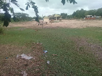 A children's park in Tema