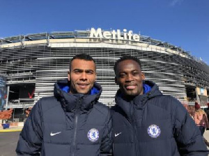 Essien Ashley Cole