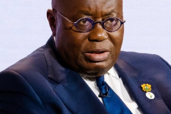 Nana Addo Dankwa Akufo-Addo, President of Ghana