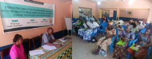 Participants and EC officials at the forum