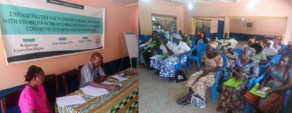 Participants and EC officials at the forum