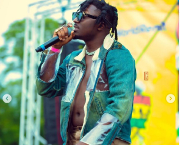 Ghanaian Rapper, Amerado Burner