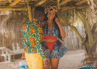 Shatta Wale and Hajia 4 Real