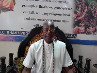 HG Srivas Das Vanacari is the leader of the Movement in Ghana