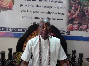 HG Srivas Das Vanacari is the leader of the Movement in Ghana