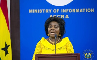 Sanitation and Water Resources Minister, Cecilia Dapaah