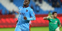 Trabzonspor striker Caleb Ekuban