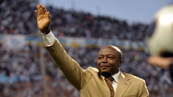 African football icon, Abedi Pele