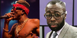 Shatta Wale and Andy Dosty have had a misunderstanding in recent times