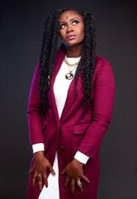 Ghanaian female songstress Viyaa