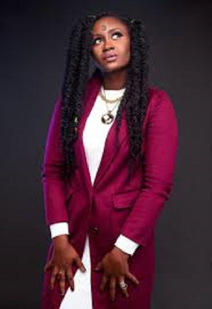 Ghanaian female songstress Viyaa