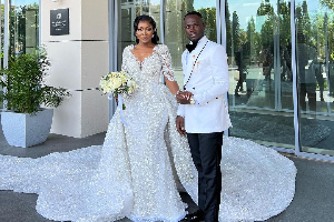 Mr and Mrs Agyemang-Badu