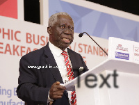 Senior Minister, Yaw Osafo-Maafo