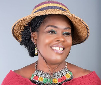 Gospel musician, Juliana Sackey also known as 'Lady PJ'