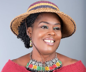 Gospel musician, Juliana Sackey also known as 'Lady PJ'