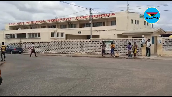 Frontage of the Eastern Regional Hospital