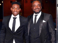 L-R Christian Atsu, Abdul Hayye Yartey