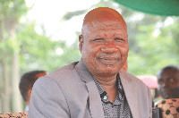 Bernard Allotey Jacobs is former NDC Chairman for Central Region