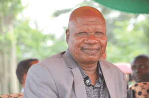 Former Central Regional Chairman of the NDC, Bernard Allotey Jacobs