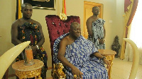 The Asantehene Otumfour Osei Tutu