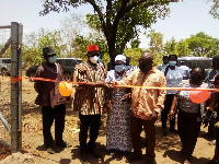 The construction of rangelands is under the Sustainable Land and Water Management Project (SLWMP)