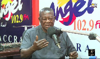 Former NDC National Organiser, Yaw Boateng Gyan