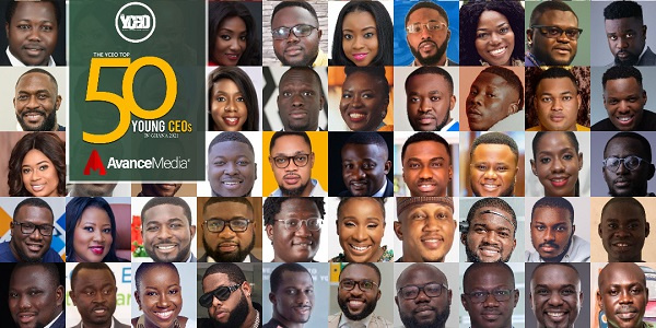 2021 Top 50 Young CEOs in Ghana List