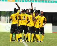 Ashgold players