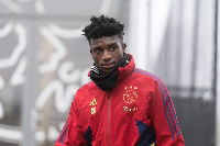 Ajax midfielder Mohammed Kudus