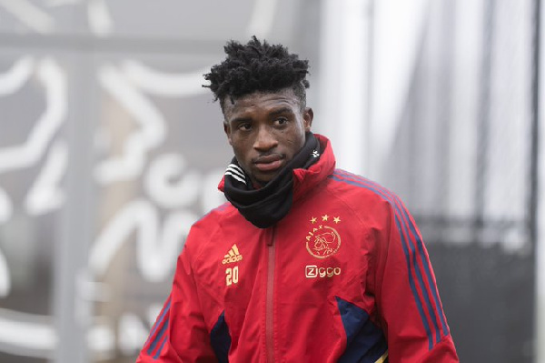 Ajax midfielder, Kudus Mohammed