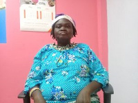 Gifty Atwei Laryea, Mother of Missing boy